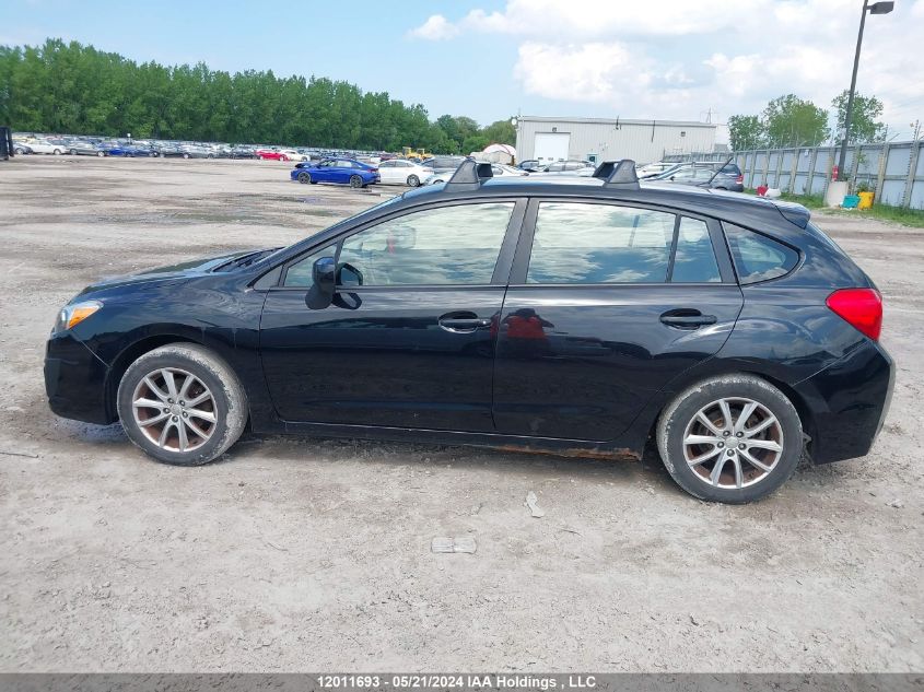 2013 Subaru Impreza Premium VIN: JF1GPAC6XD2882343 Lot: 12011693