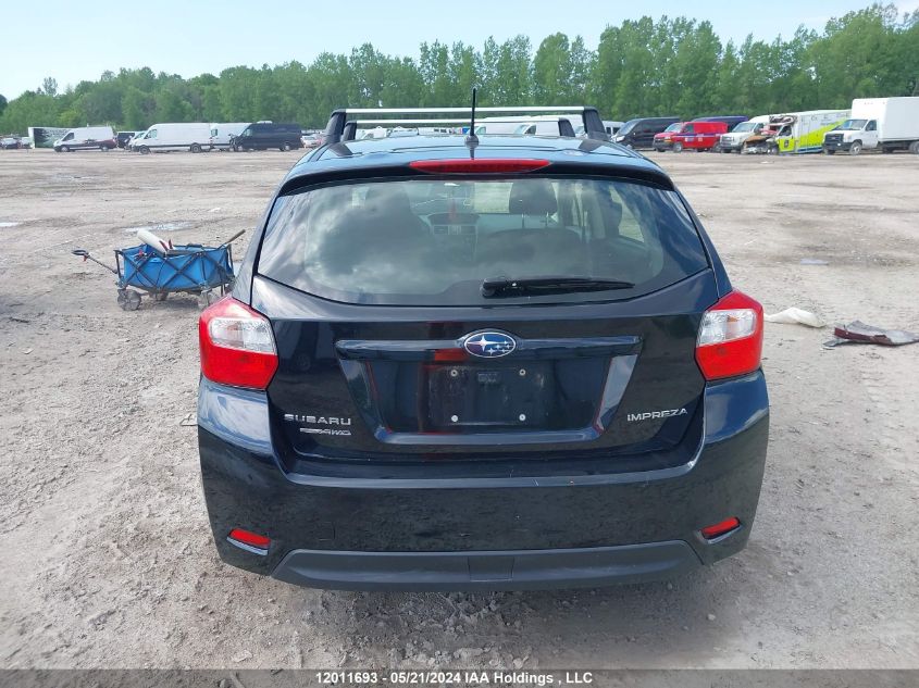 2013 Subaru Impreza Premium VIN: JF1GPAC6XD2882343 Lot: 12011693