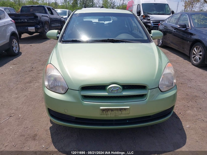 2008 Hyundai Accent VIN: KMHCN35C78U097135 Lot: 12011695