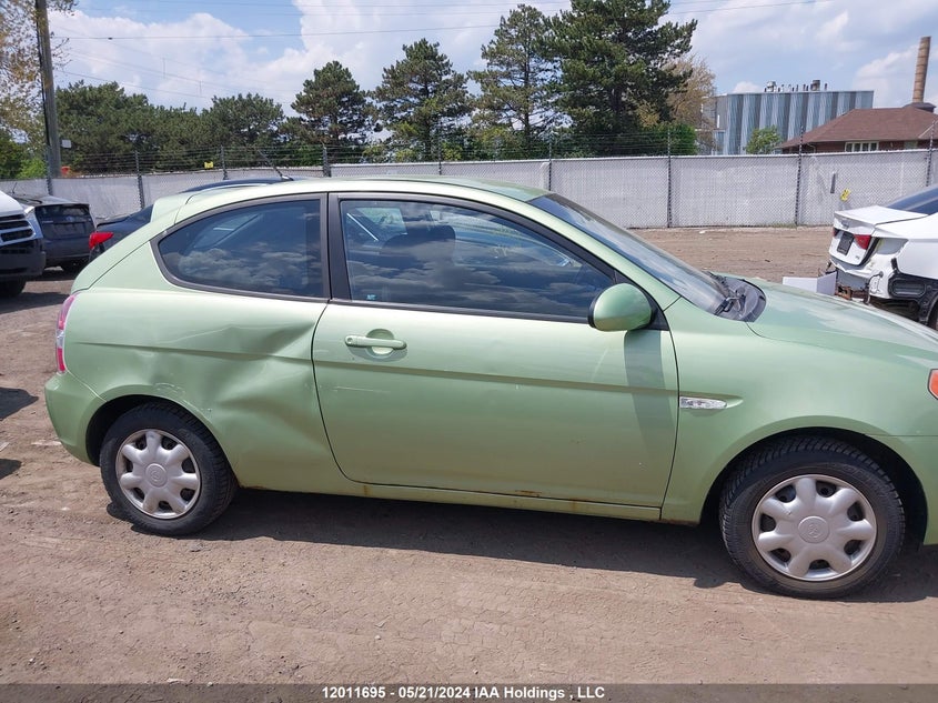 2008 Hyundai Accent VIN: KMHCN35C78U097135 Lot: 12011695