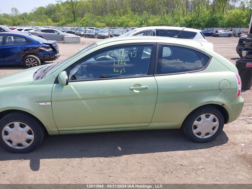 2008 Hyundai Accent VIN: KMHCN35C78U097135 Lot: 12011695