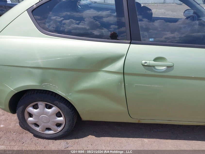 2008 Hyundai Accent VIN: KMHCN35C78U097135 Lot: 12011695