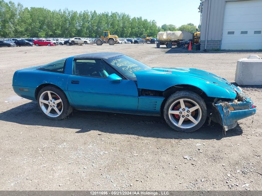 1992 Chevrolet Corvette VIN: 1G1YY23P5N5119830 Lot: 12011696