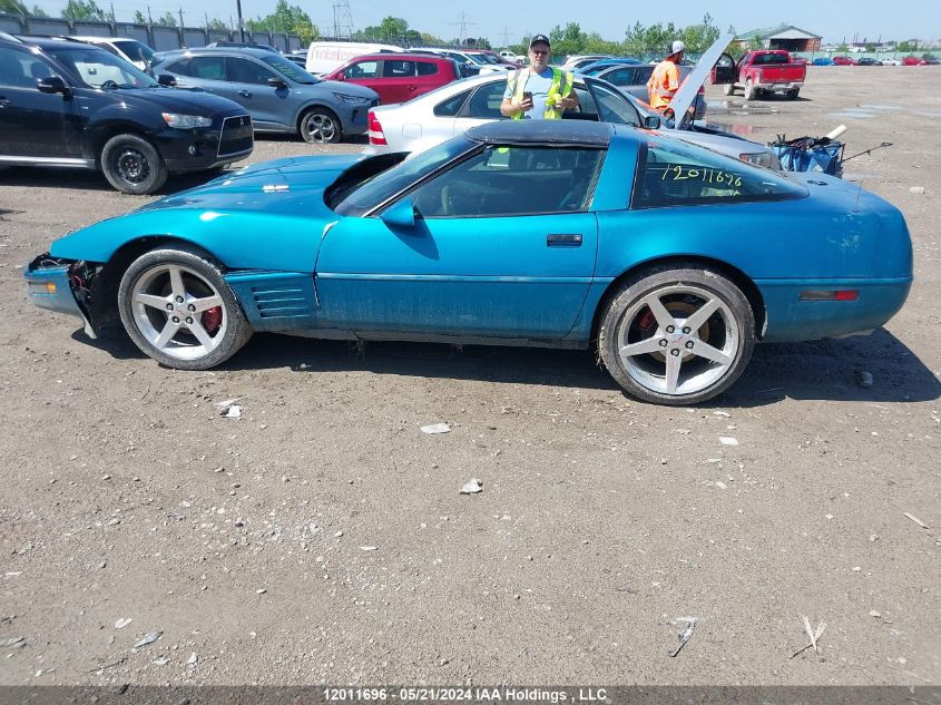 1992 Chevrolet Corvette VIN: 1G1YY23P5N5119830 Lot: 12011696