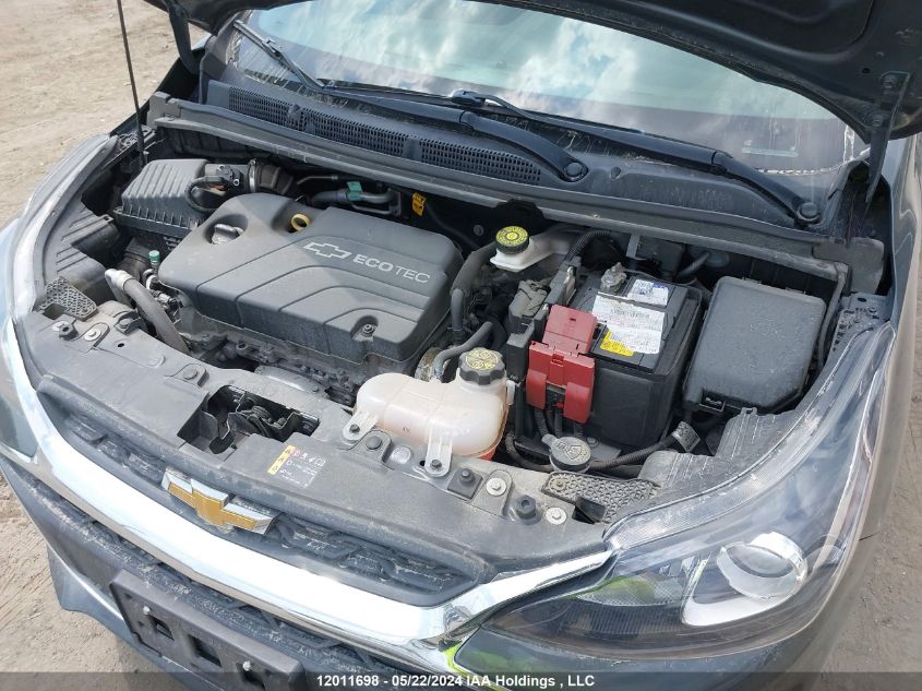 2019 Chevrolet Spark VIN: KL8CD6SA7KC727737 Lot: 12011698