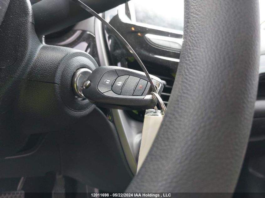 2019 Chevrolet Spark VIN: KL8CD6SA7KC727737 Lot: 12011698