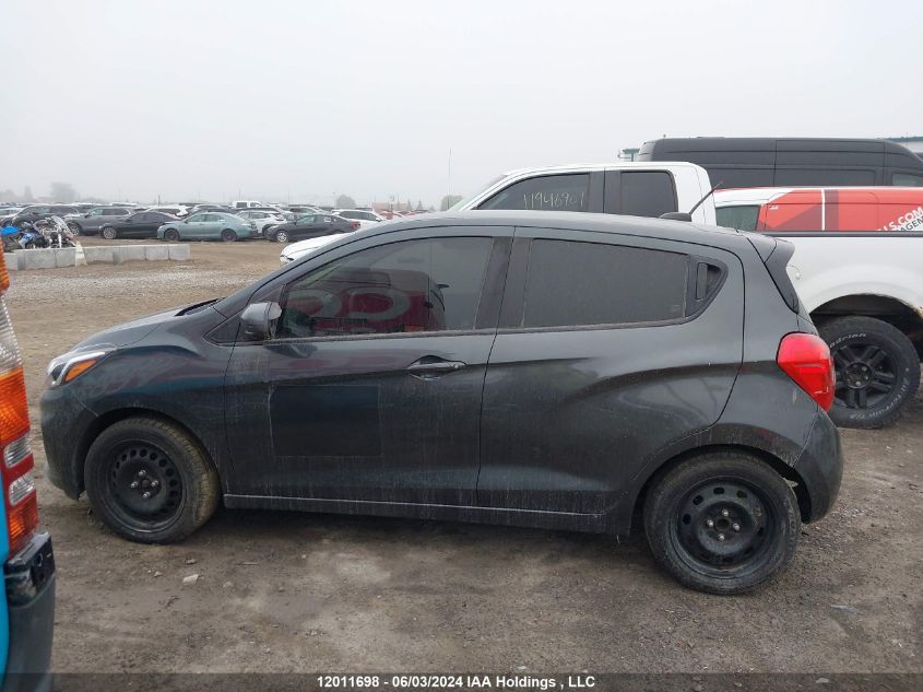 2019 Chevrolet Spark VIN: KL8CD6SA7KC727737 Lot: 12011698