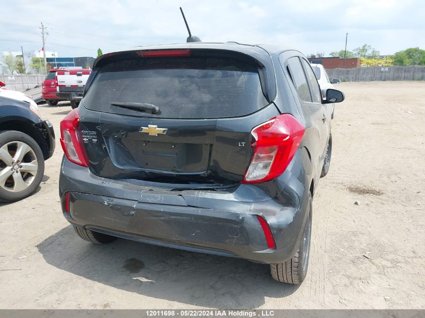 2019 Chevrolet Spark VIN: KL8CD6SA7KC727737 Lot: 12011698