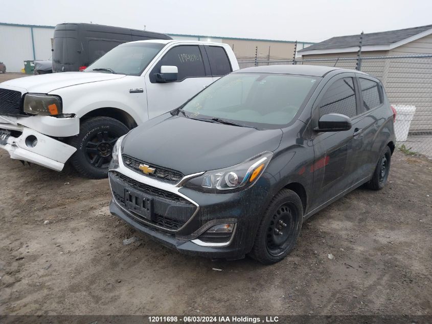 2019 Chevrolet Spark VIN: KL8CD6SA7KC727737 Lot: 12011698