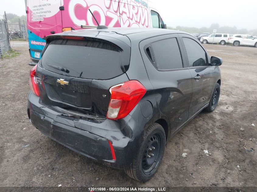 2019 Chevrolet Spark VIN: KL8CD6SA7KC727737 Lot: 12011698