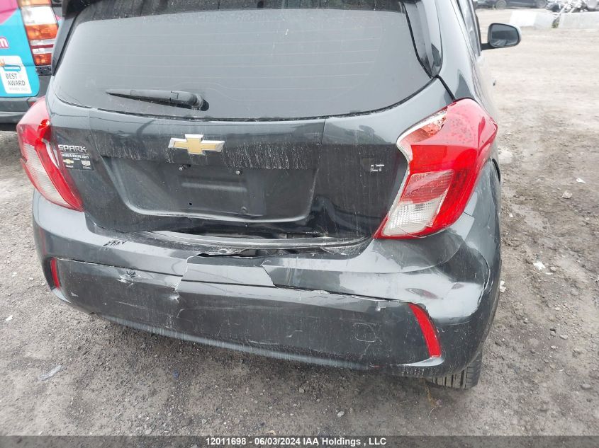 2019 Chevrolet Spark VIN: KL8CD6SA7KC727737 Lot: 12011698