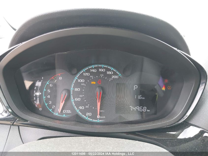 2019 Chevrolet Spark VIN: KL8CD6SA7KC727737 Lot: 12011698