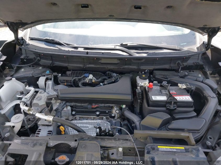 2019 Nissan Rogue VIN: 5N1AT2MT3KC774199 Lot: 12011701