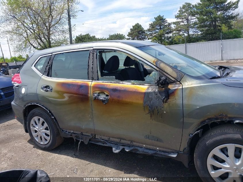 2019 Nissan Rogue VIN: 5N1AT2MT3KC774199 Lot: 12011701