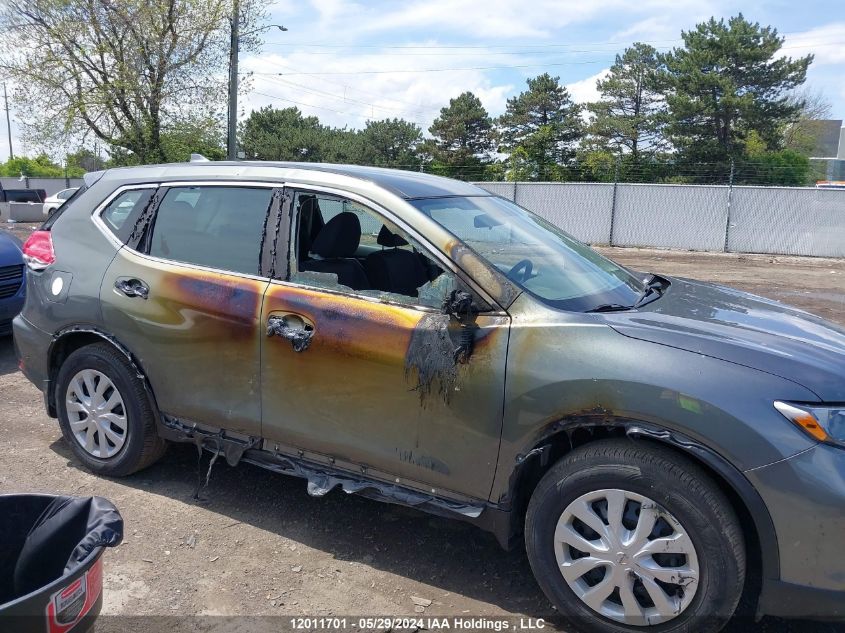 2019 Nissan Rogue VIN: 5N1AT2MT3KC774199 Lot: 12011701