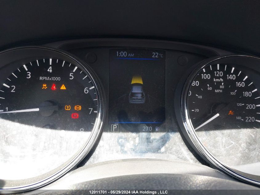 2019 Nissan Rogue VIN: 5N1AT2MT3KC774199 Lot: 12011701