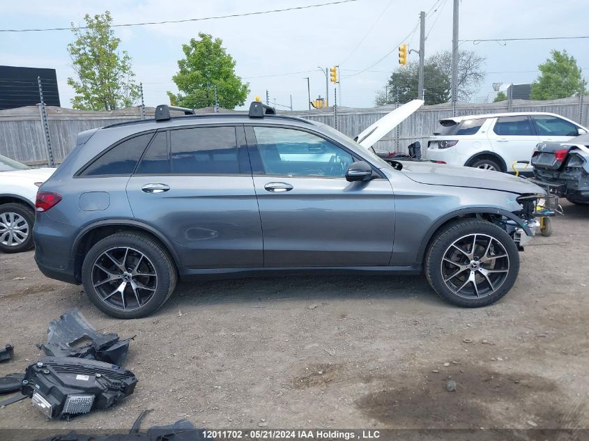 2022 Mercedes-Benz Glc VIN: W1N0G8EB8NV332033 Lot: 12011702