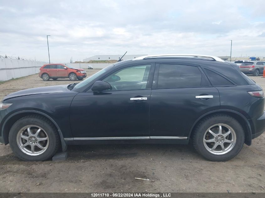 2006 Infiniti Fx35 VIN: JNRAS08W06X208726 Lot: 12011710