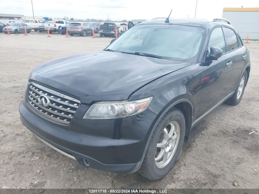 2006 Infiniti Fx35 VIN: JNRAS08W06X208726 Lot: 12011710