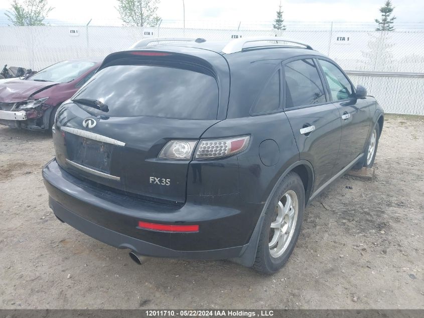 2006 Infiniti Fx35 VIN: JNRAS08W06X208726 Lot: 12011710