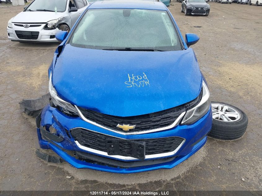 2017 Chevrolet Cruze VIN: 3G1BE5SM2HS564351 Lot: 12011714