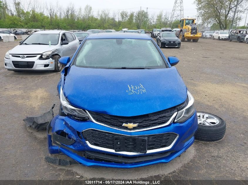 2017 Chevrolet Cruze VIN: 3G1BE5SM2HS564351 Lot: 12011714