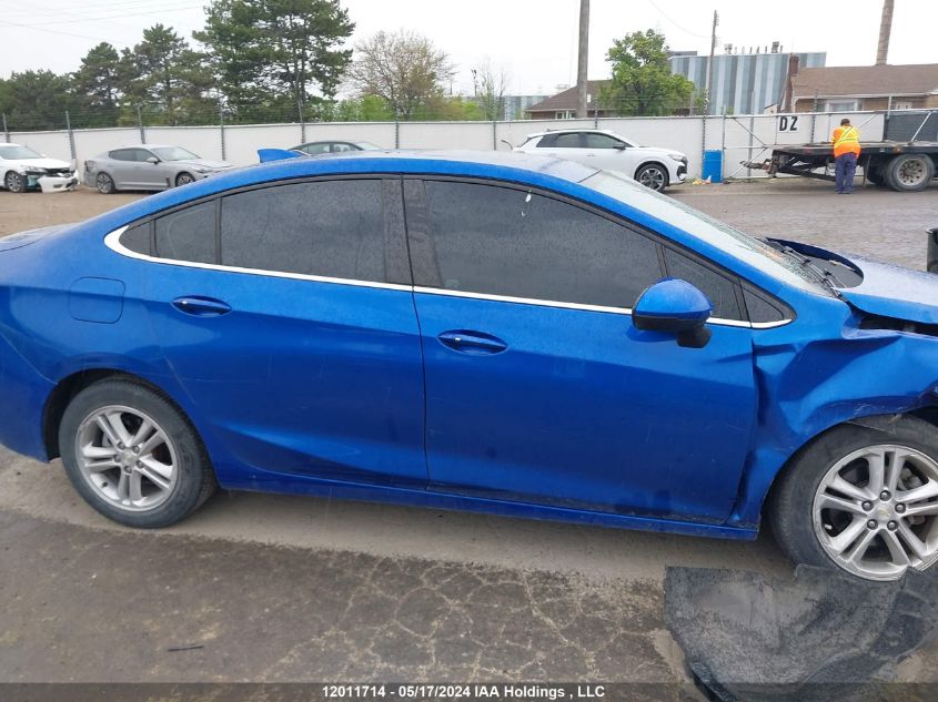 2017 Chevrolet Cruze VIN: 3G1BE5SM2HS564351 Lot: 12011714