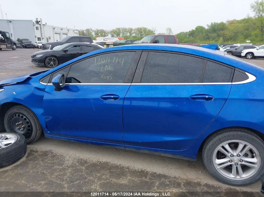 2017 Chevrolet Cruze VIN: 3G1BE5SM2HS564351 Lot: 12011714