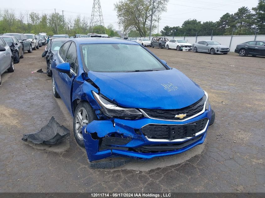 2017 Chevrolet Cruze VIN: 3G1BE5SM2HS564351 Lot: 12011714