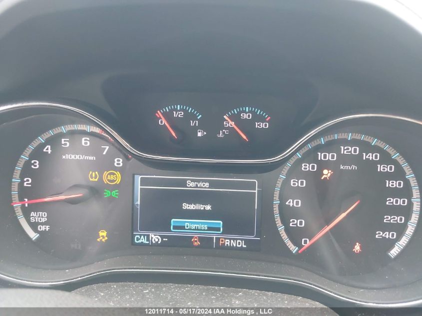 2017 Chevrolet Cruze VIN: 3G1BE5SM2HS564351 Lot: 12011714