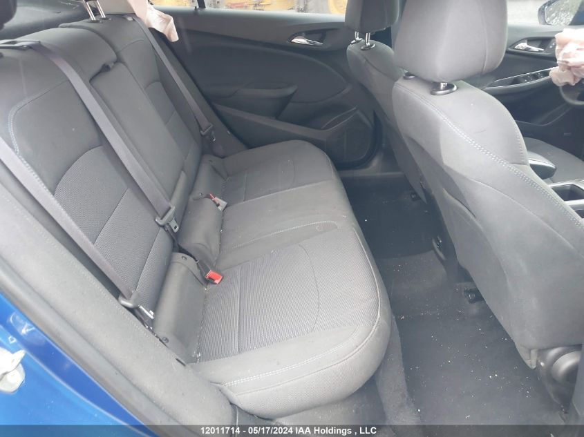 2017 Chevrolet Cruze VIN: 3G1BE5SM2HS564351 Lot: 12011714