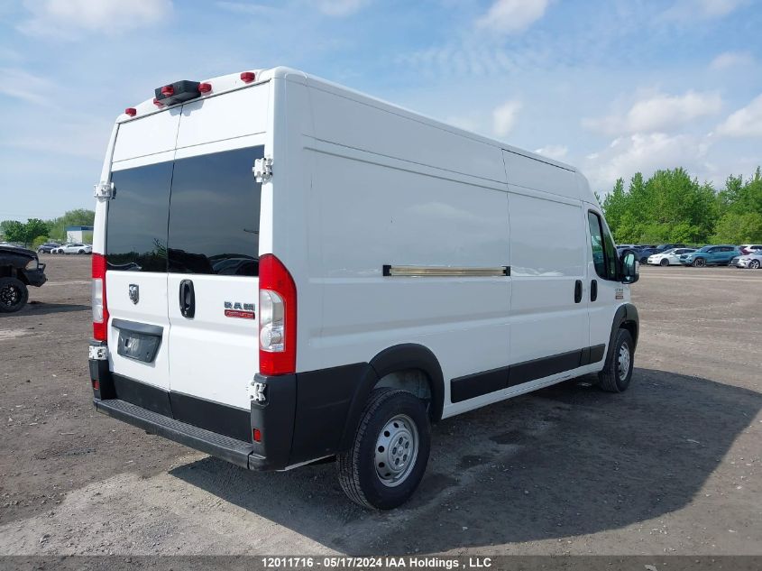 2021 Ram Promaster 2500 2500 High VIN: 3C6LRVDG2ME533818 Lot: 12011716