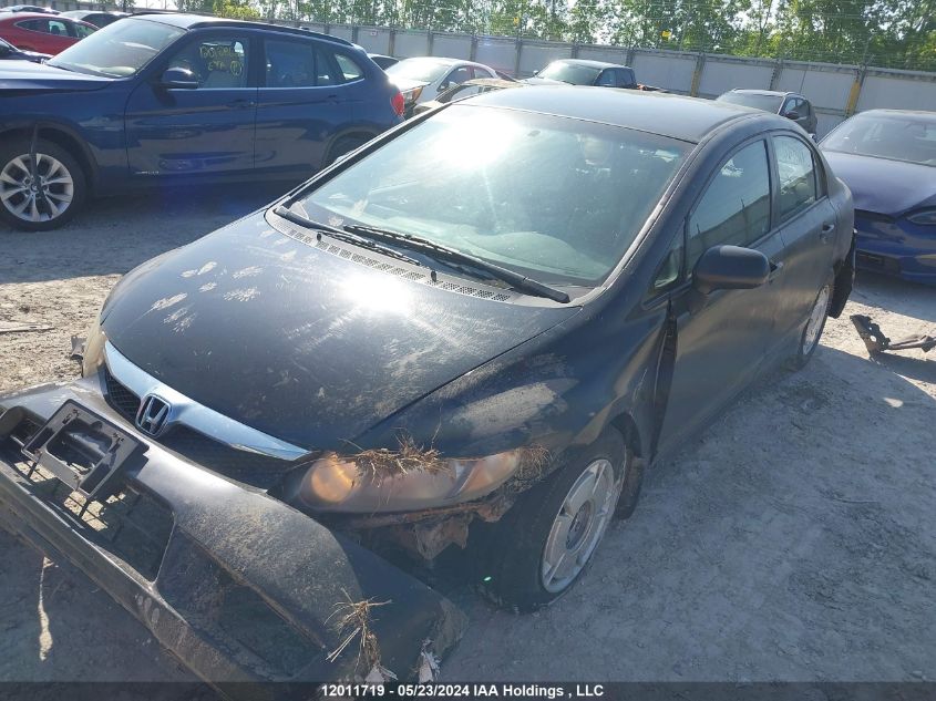 2010 Honda Civic Sdn VIN: 2HGFA1F44AH013145 Lot: 12011719