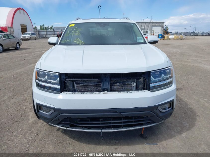 2018 Volkswagen Atlas VIN: 1V2NR2CA5JC517983 Lot: 12011722