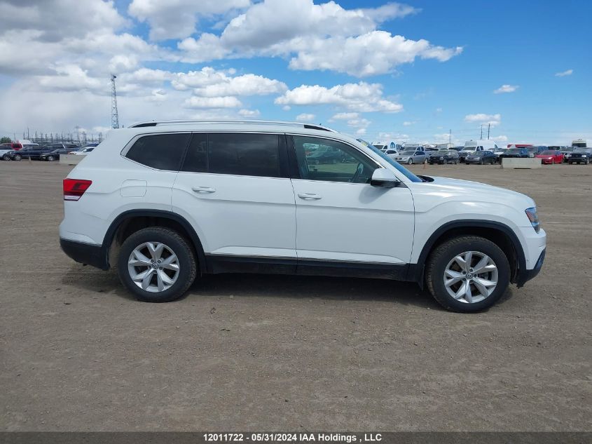 2018 Volkswagen Atlas VIN: 1V2NR2CA5JC517983 Lot: 12011722