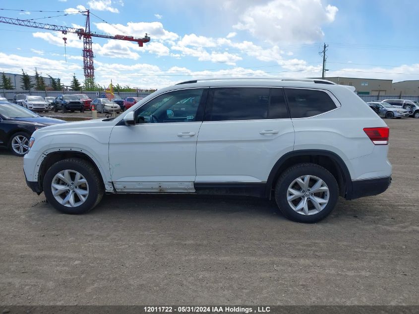 2018 Volkswagen Atlas VIN: 1V2NR2CA5JC517983 Lot: 12011722