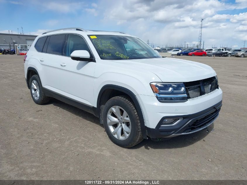 2018 Volkswagen Atlas VIN: 1V2NR2CA5JC517983 Lot: 12011722