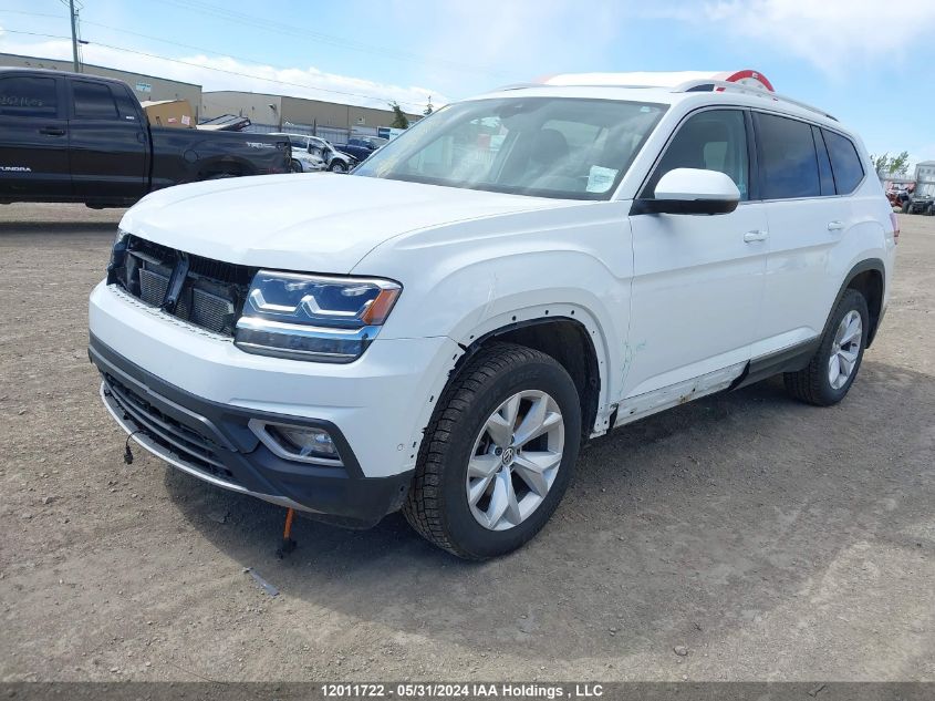 2018 Volkswagen Atlas VIN: 1V2NR2CA5JC517983 Lot: 12011722