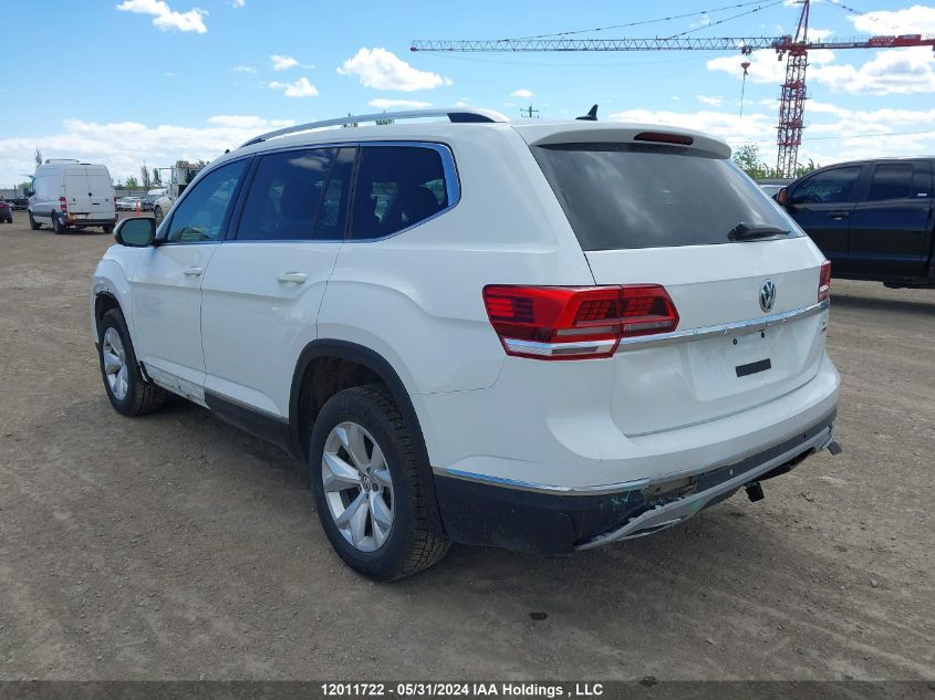 2018 Volkswagen Atlas VIN: 1V2NR2CA5JC517983 Lot: 12011722