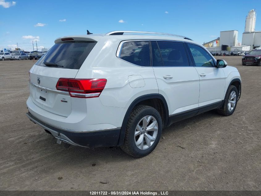 2018 Volkswagen Atlas VIN: 1V2NR2CA5JC517983 Lot: 12011722