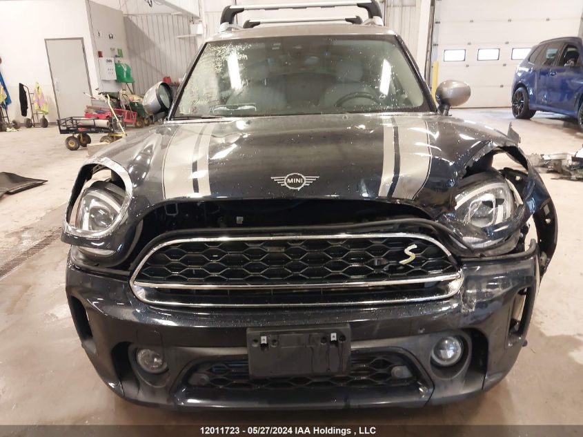 2021 Mini Country Man VIN: WMZ23BS08M3M82374 Lot: 12011723