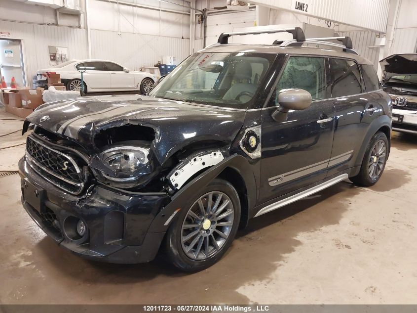 2021 Mini Country Man VIN: WMZ23BS08M3M82374 Lot: 12011723