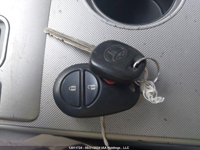 2010 Toyota Tacoma Base V6 VIN: 5TEUU4EN5AZ678987 Lot: 12011724