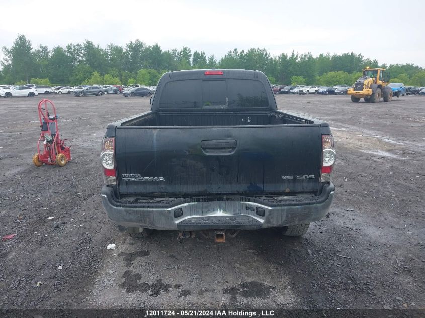 2010 Toyota Tacoma Base V6 VIN: 5TEUU4EN5AZ678987 Lot: 12011724