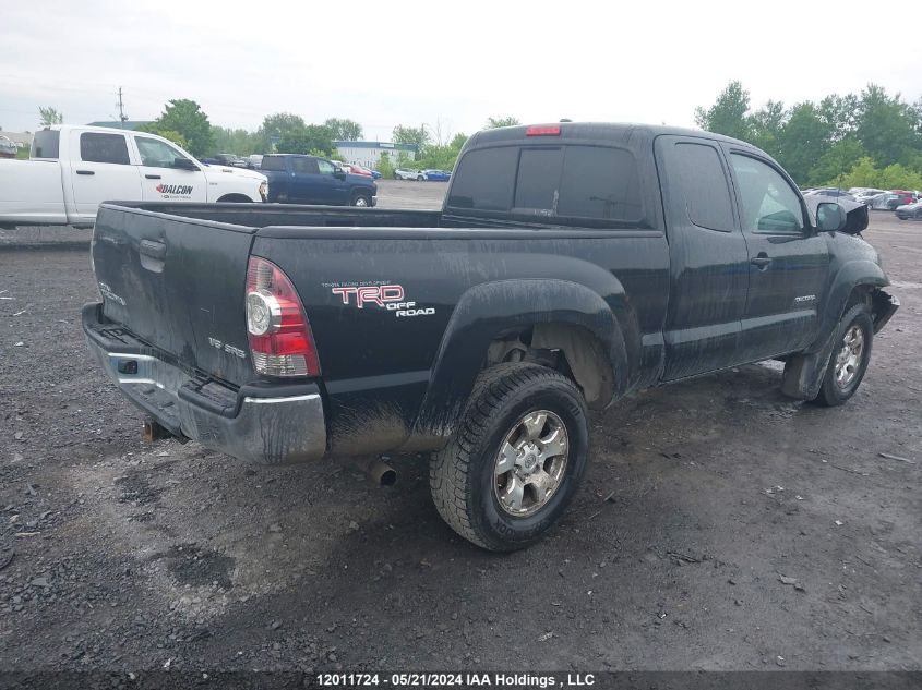 2010 Toyota Tacoma Base V6 VIN: 5TEUU4EN5AZ678987 Lot: 12011724