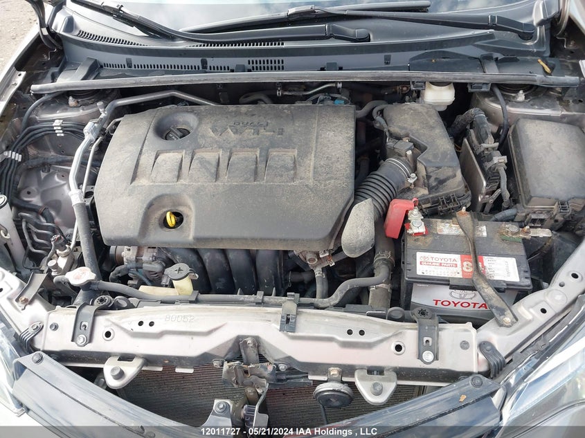 2017 Toyota Corolla L/Le/Xle/Se/Xse VIN: 2T1BURHEXHC899405 Lot: 12011727