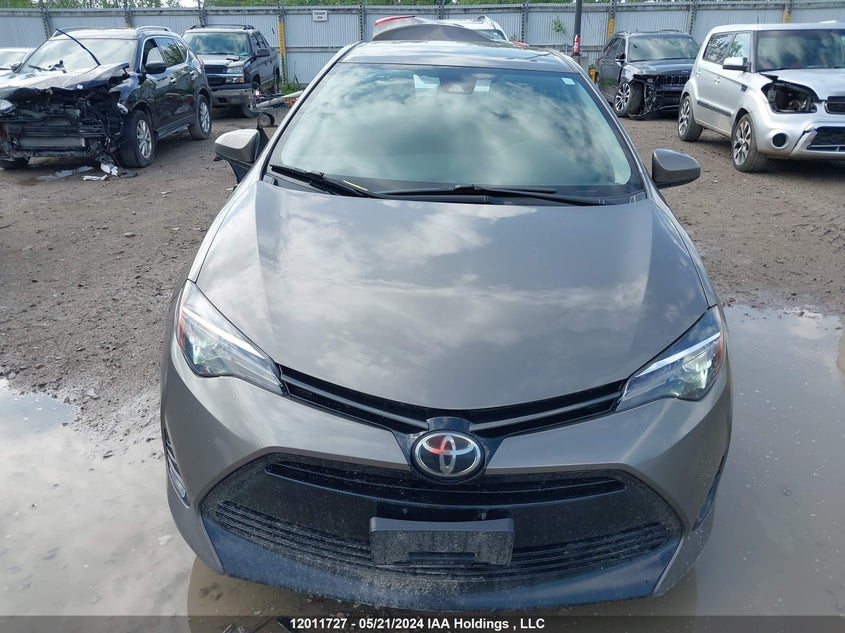 2017 Toyota Corolla L/Le/Xle/Se/Xse VIN: 2T1BURHEXHC899405 Lot: 12011727