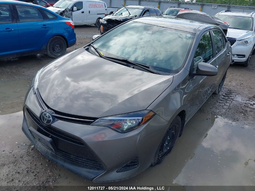 2017 Toyota Corolla L/Le/Xle/Se/Xse VIN: 2T1BURHEXHC899405 Lot: 12011727