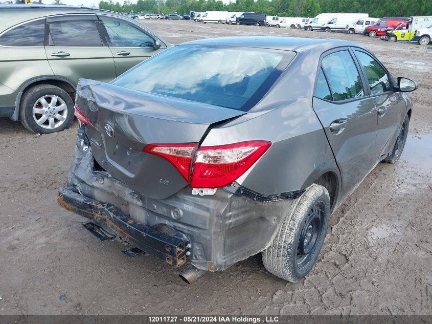 2017 Toyota Corolla L/Le/Xle/Se/Xse VIN: 2T1BURHEXHC899405 Lot: 12011727