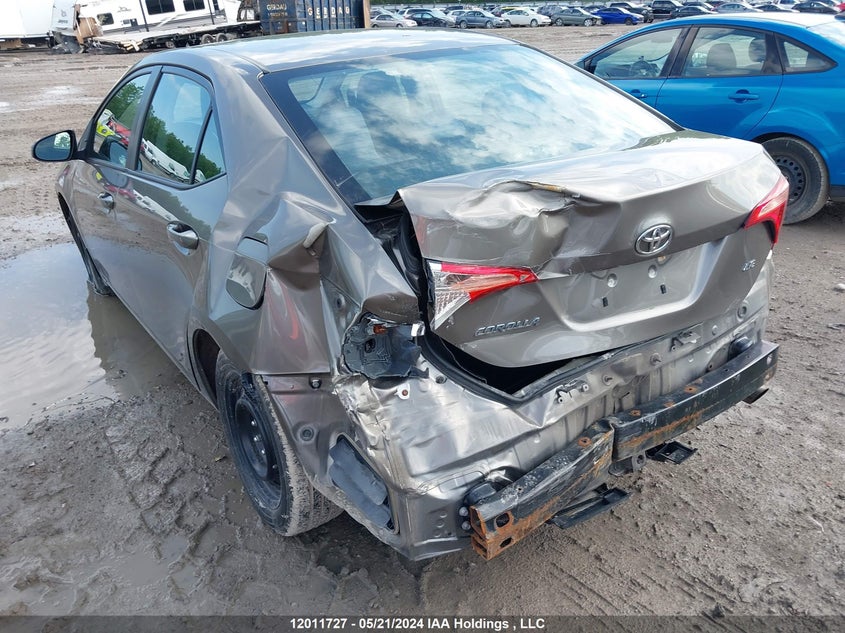 2017 Toyota Corolla L/Le/Xle/Se/Xse VIN: 2T1BURHEXHC899405 Lot: 12011727